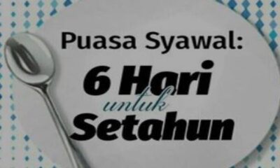 Mengapa Puasa 6 Hari di Bulan Syawal Disebut Seperti Puasa Setahun Penuh? Begini Penjelasannya