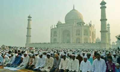 Niat dan Tata Cara Sholat Idul Fitri Lengkap Arab dan Latin