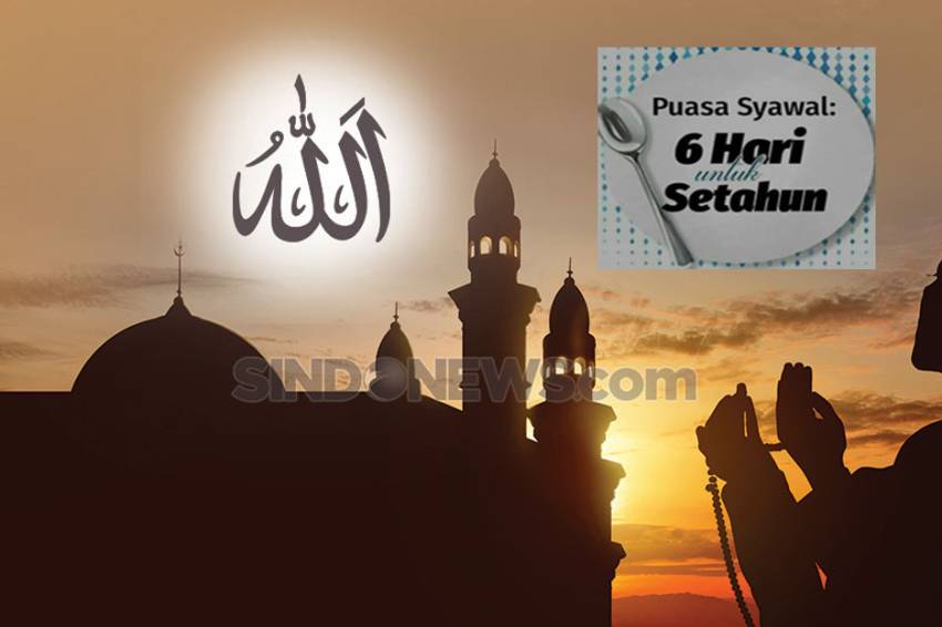 Niat Puasa 6 Hari di Bulan Syawal dan Keutamaannya