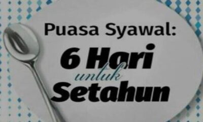 Puasa Syawal Haruskah Berturut-turut? Ini Pendapat 4 Mazhab