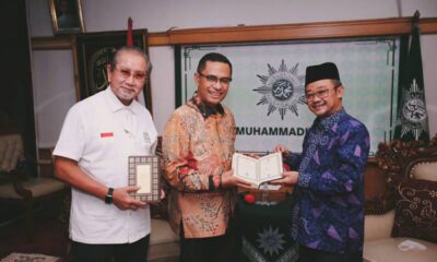 Wakafkan Ribuan Alquran, Sinar Mas Gandeng PBNU dan Muhammadiyah