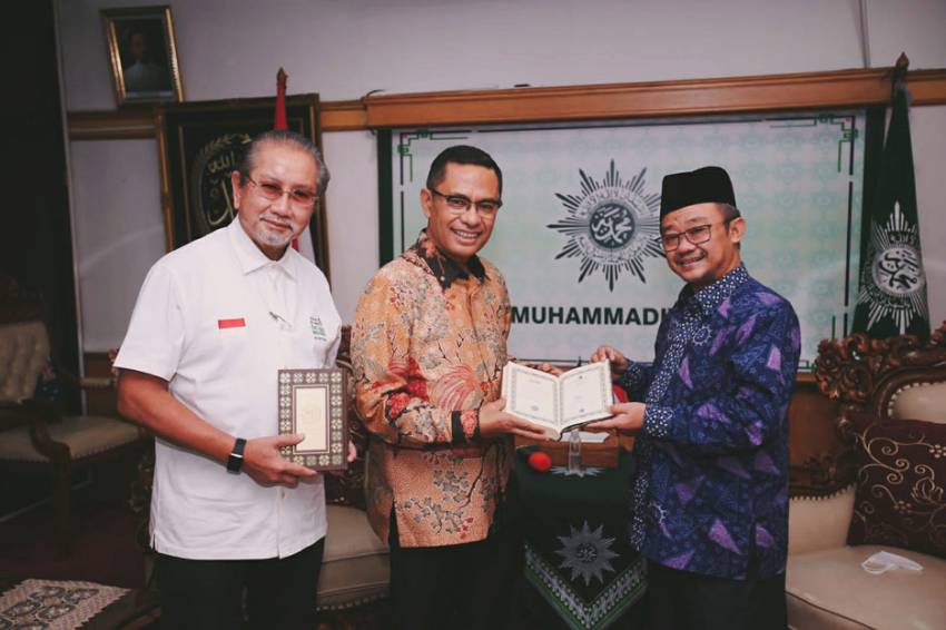 Wakafkan Ribuan Alquran, Sinar Mas Gandeng PBNU dan Muhammadiyah