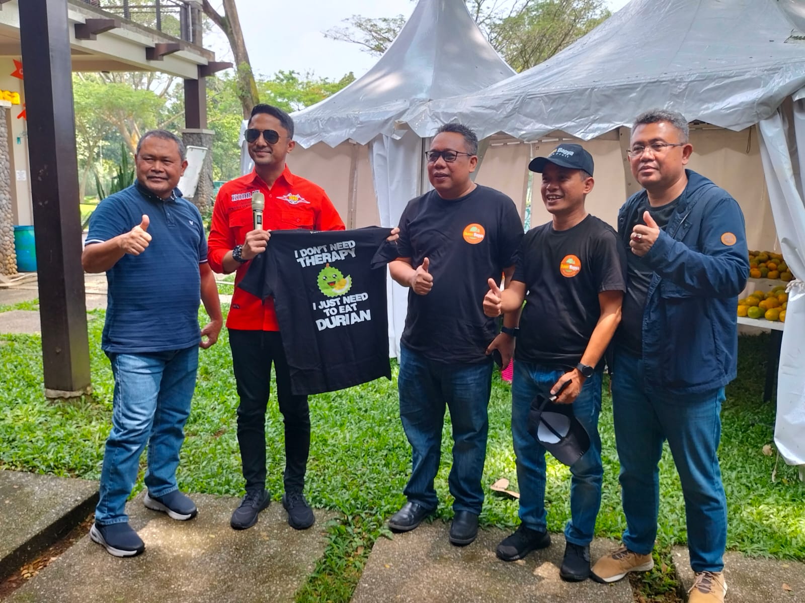 Festival Duren Bagya di Bandung Barat Mendorong Buah Lokal Lebih Dicintai Masyarakat