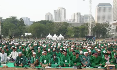 Spirit Kebhinnekaan: Doa Bersama Jemaah Nahdlatul Aulia untuk Pemilu yang Damai