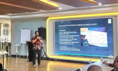 Workshop "Peningkatan Kapasitas SDM Microfinance Melalui Sertifikasi Kompetensi". LSP Microfinance Indonesia, Gedung BRI II Lt. 29, Jl. Jend Sudirman Kav 44-46, Jakarta (27/2/24)