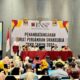 Foto: Badan Nasional Sertifikasi Profesi (BNSP) melaksanakan penandatanganan Surat Perjanjian Swakelola Program Sertifikasi Kompetensi Kerja (PSKK) di Hotel Harris Gubeng, Surabaya, pada Senin, 20 Mei 2024. (Doc.BNSP)