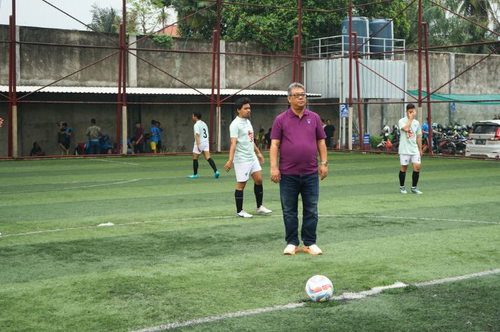 Audy Kamasi: Turnamen Mini Soccer V PROPAMI 2024 untuk Kebersamaan dan Olahraga Sehat