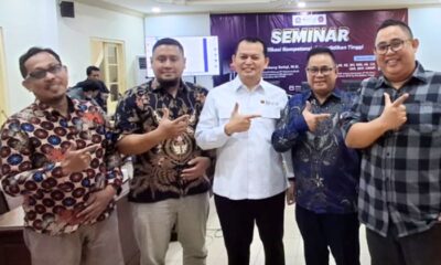Musyawarah Nasional (Munas) dan Seminar Nasional Perkumpulan Lembaga Sertifikasi Profesi Perguruan Tinggi Muhammadiyah/Aisiyah (PLSP PTMA) seluruh Indonesia, yang diselenggarakan pada tanggal 27-29 Juni 2024 di Yogyakarta.