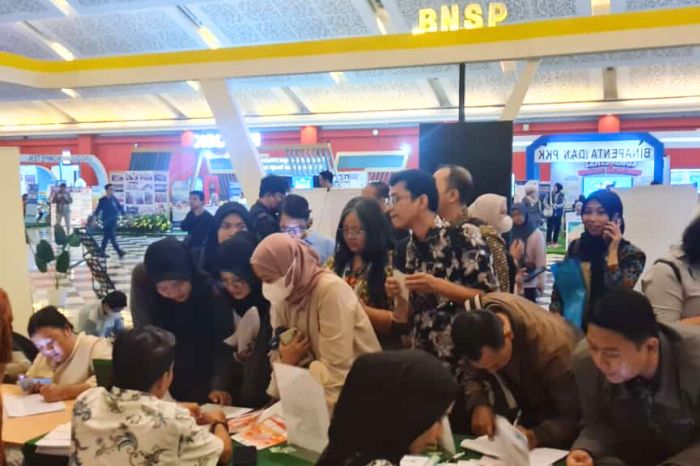 BNSP Hadirkan Sertifikasi Kompetensi Gratis di Naker Fest 2024, Dukung Peningkatan Kualifikasi Tenaga Kerja