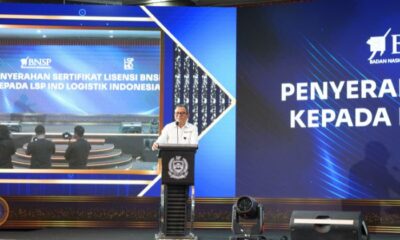 BNSP Lisensikan LSP IND Logistik Indonesia, Tekankan Pentingnya Sertifikasi Kompetensi untuk SDM Nasional