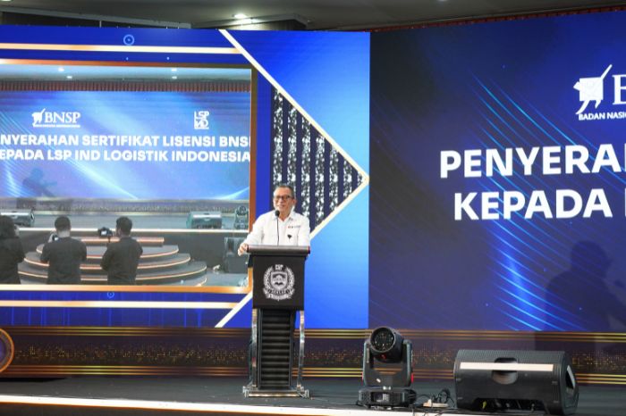 BNSP Lisensikan LSP IND Logistik Indonesia, Tekankan Pentingnya Sertifikasi Kompetensi untuk SDM Nasional