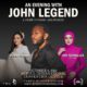 Harga Tiket dan Cara Beli untuk Konser John Legend, Featuring Yura Yunita & Dato’ Sri Siti Nurhaliza