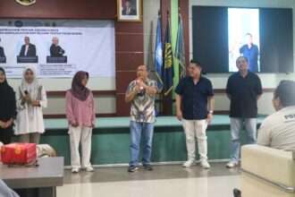 Foto : PROPAMI Surabaya Raya resmi dilantik, membuka jalan lahirnya profesional pasar modal baru melalui edukasi, kolaborasi, dan penguatan kompetensi investasi nasional. (doc.PROPAMI)