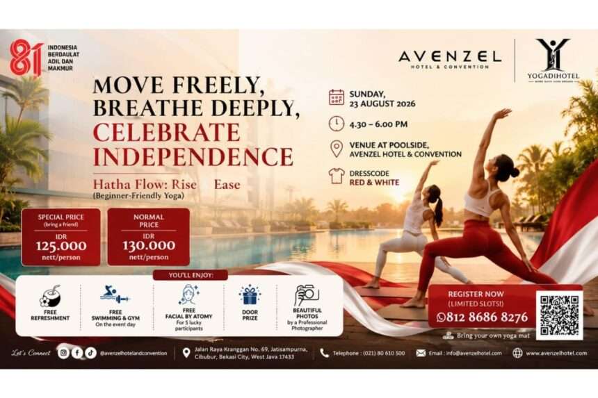 Yoga HUT RI Cibubur